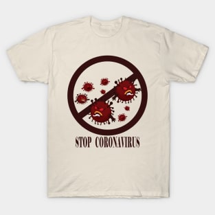 Stop Coronavirus Covid19 T-Shirt